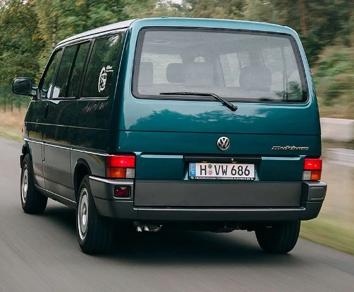 Thermomatte, VW T4, Heckklappe, kurzer + langer Radstand