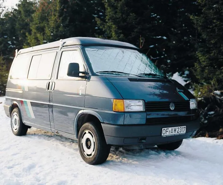 Thermomatte, VW T4, Wohnraum, kurzer Radstand, ab 1990