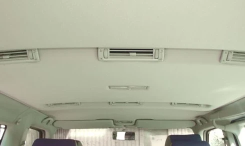 VW T4 - Thermomatte / Isolationsmatte / Innenisolierung - Set 4-teilig kurzer Radstand mit Klimahimmel