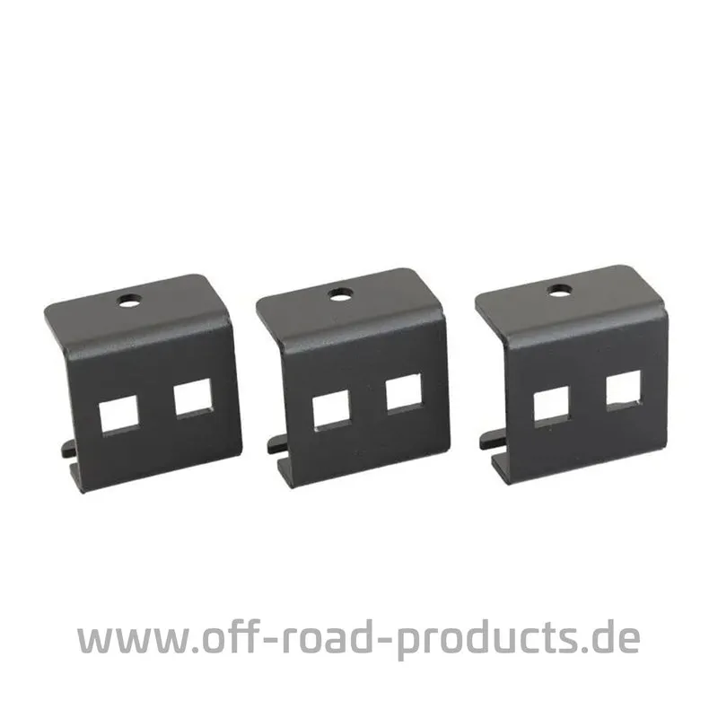 Slimline II - seitliche Universalhalterung für Zubehör