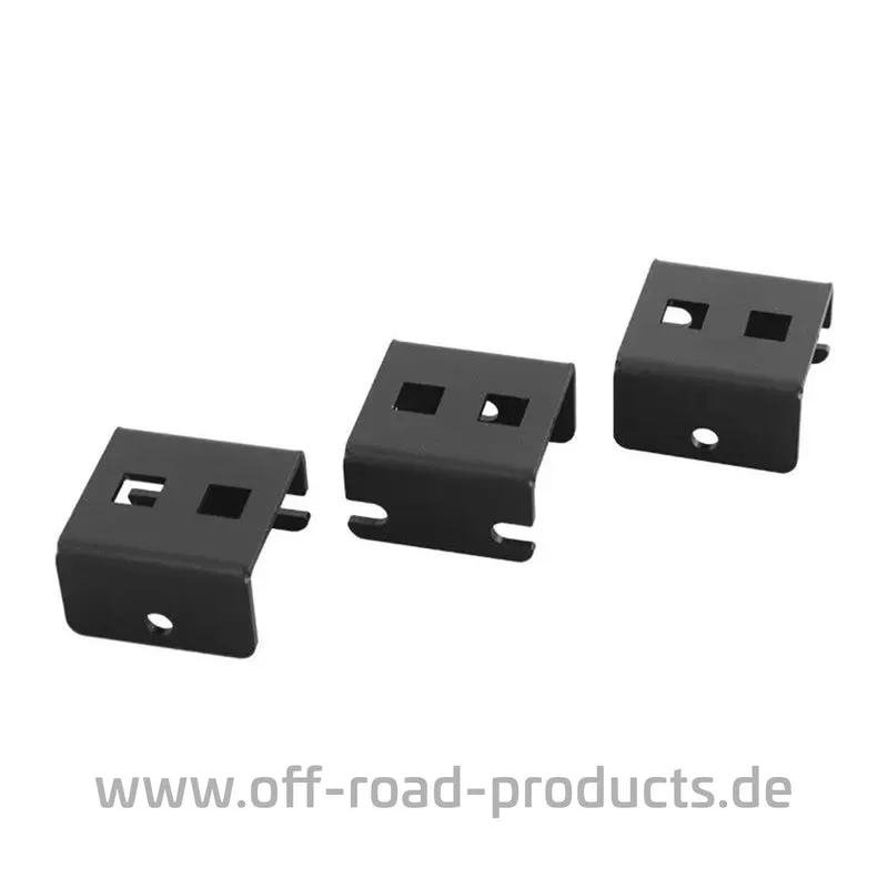 Slimline II - seitliche Universalhalterung für Zubehör