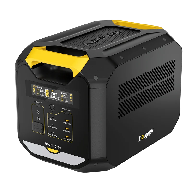 ROVER2000 Semi-Solid State Portable Power Station