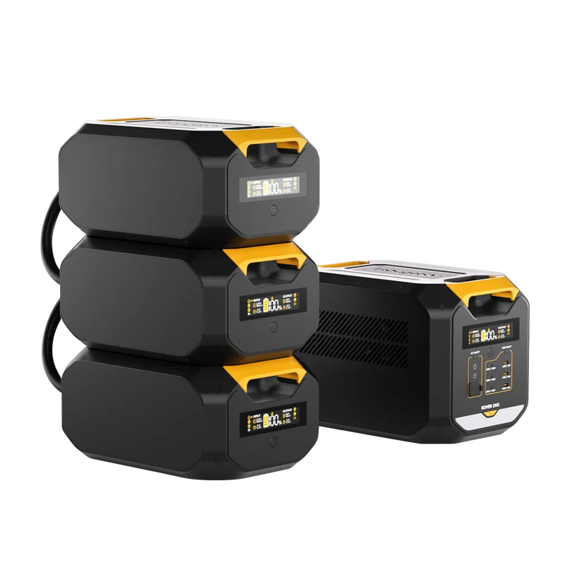 ROVER2000 Semi-Solid State Portable Power Station