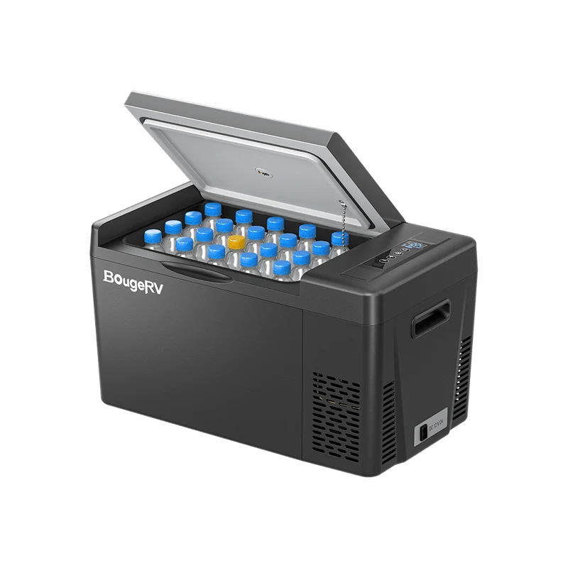12V 23 Quart Portable Fridge Black