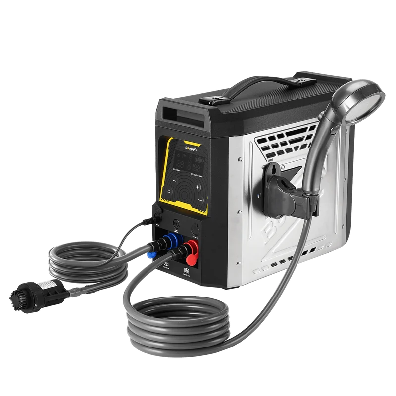 BougeRV New Portable Propane Outdoor Camping Water Heater
