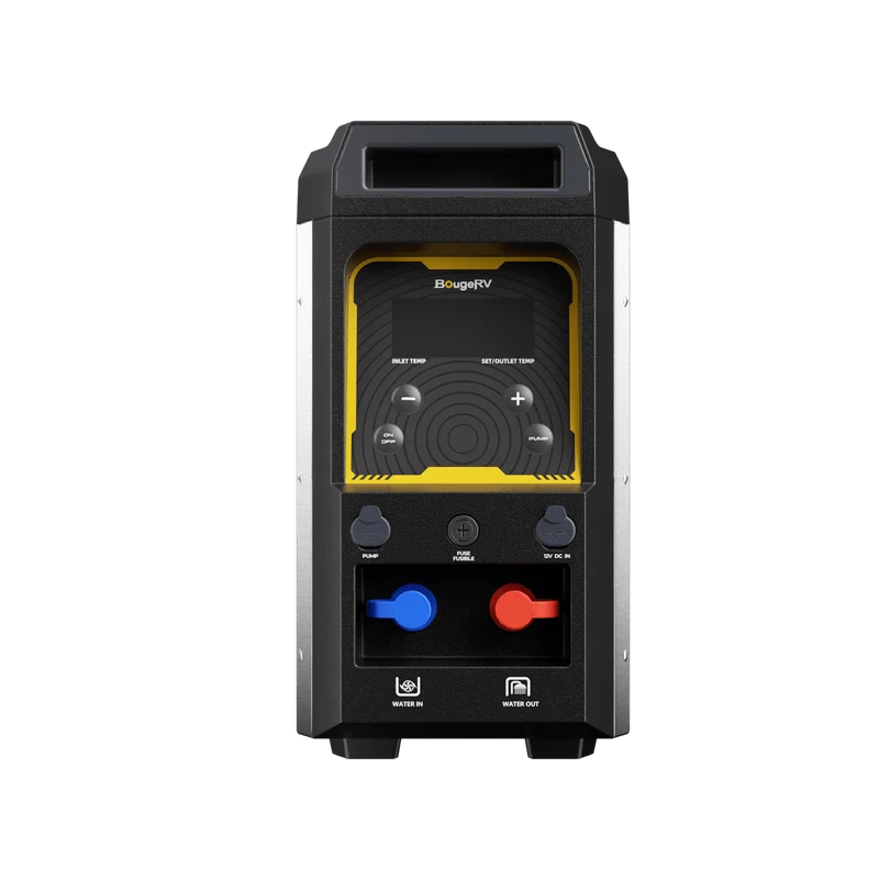 BougeRV New Portable Propane Outdoor Camping Water Heater