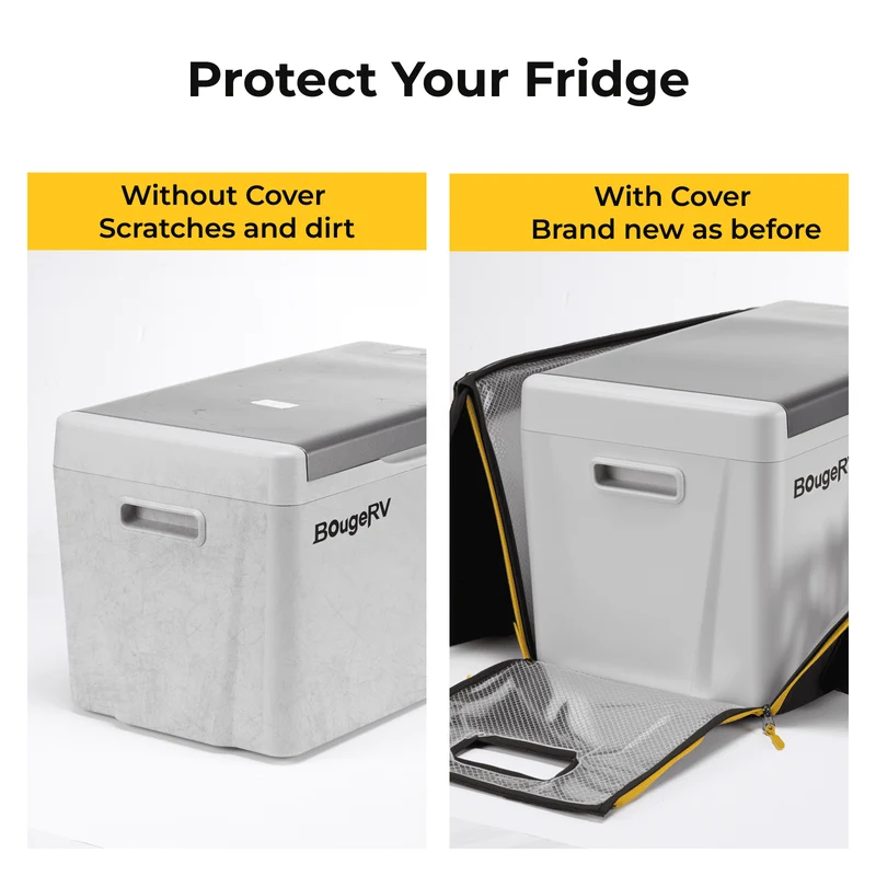 BougeRV CR 23 Quart Portable Car Refrigerator Cover