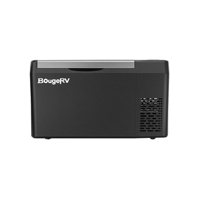BougeRV 12V 23 Quart Portable Fridge Black For Travel