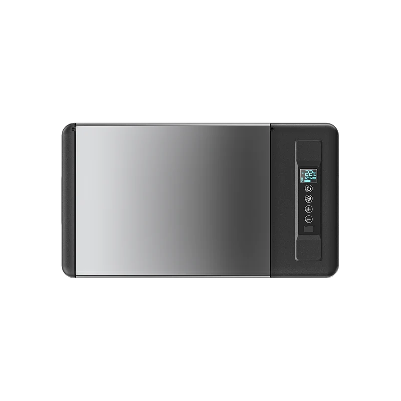BougeRV 12V 23 Quart Portable Fridge Black For Travel