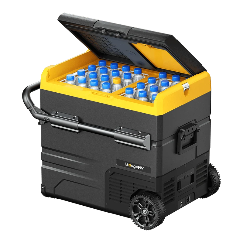 CR55 59 Quart Dual Zone Portable Fridge(Refurbished)