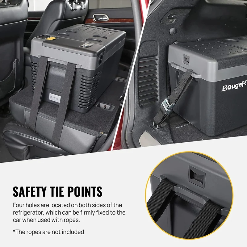 CRPRO30 12V 30QT Portable Fridge