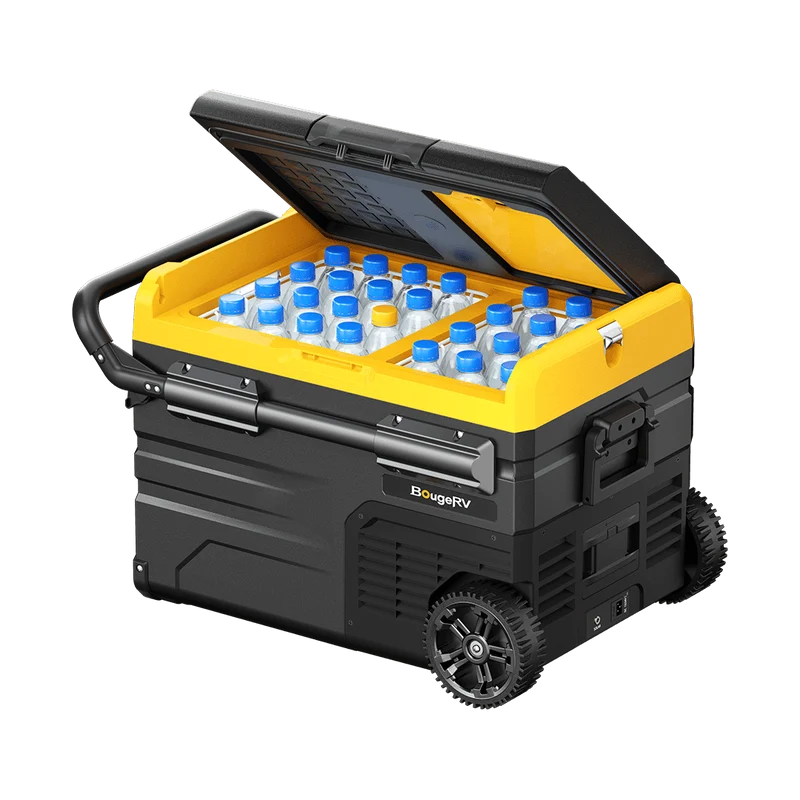 CR35 37 Quart Dual Zone Portable Fridge(Refurbished)