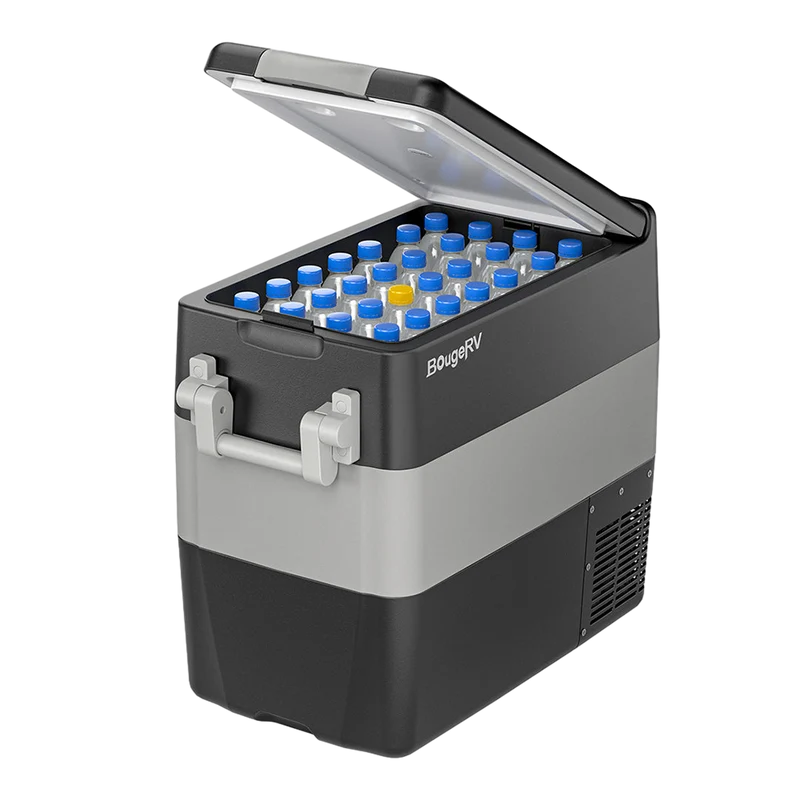 12V 53 Quart Portable Fridge Car Freezer
