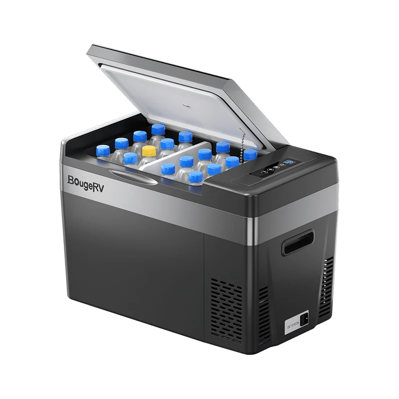 12V 30 Quart (28L) Portable Fridge Black