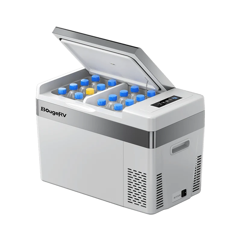12V 30 Quart Portable Fridge(Refurbished)