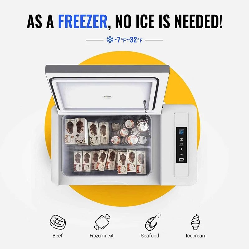 12V 23 Quart Portable Fridge