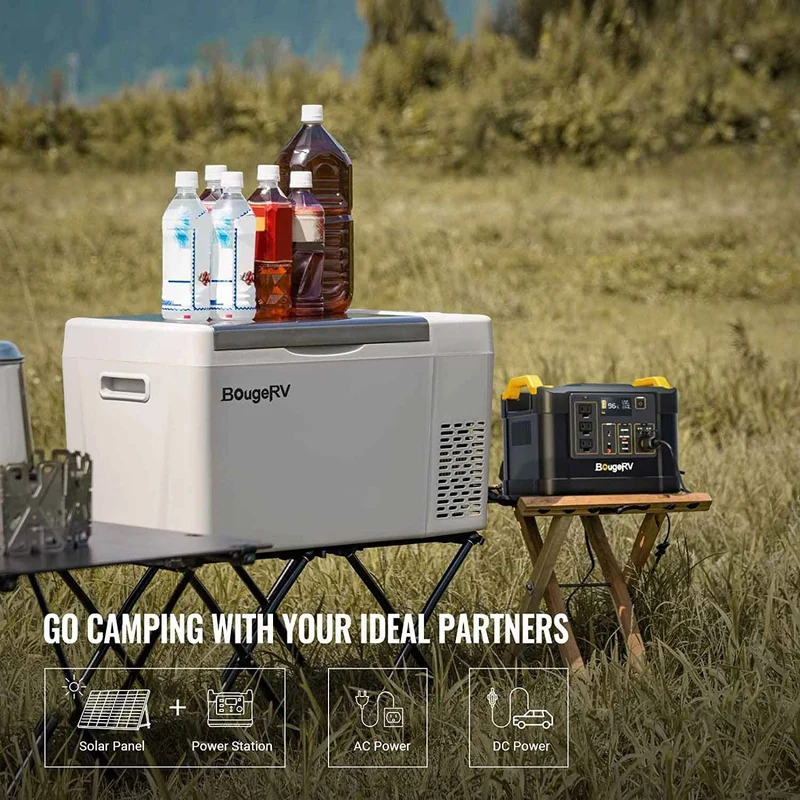 12V 23 Quart Portable Fridge