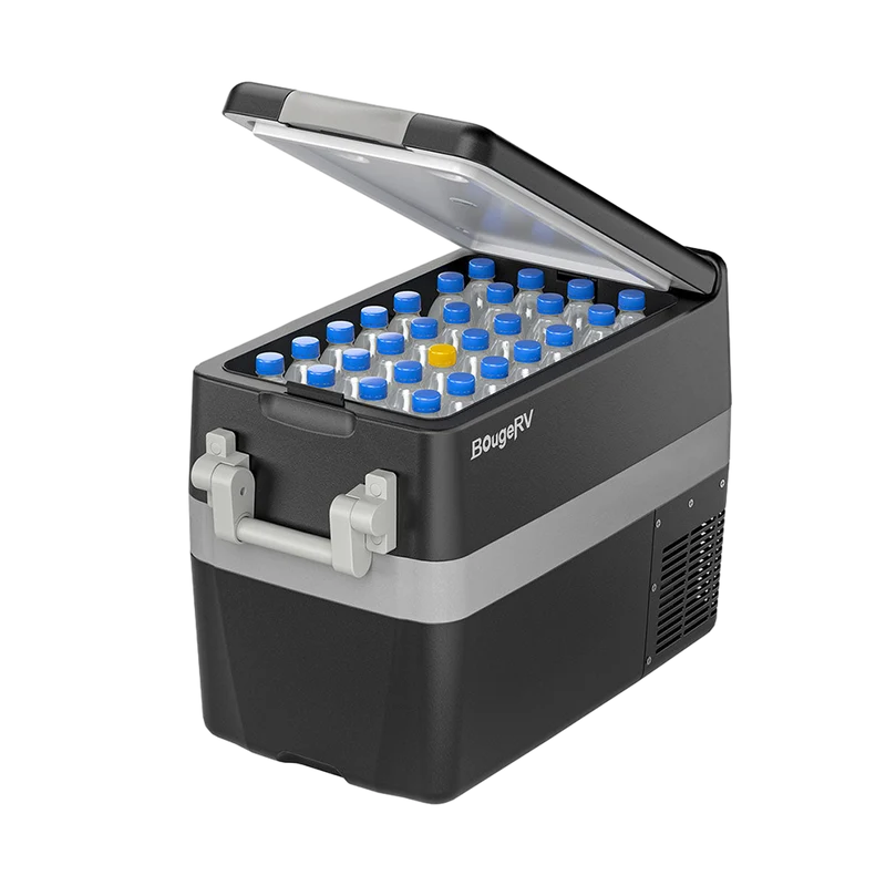 12V 42 Quart (40L) Portable Fridge/Freezer(Refurbished)