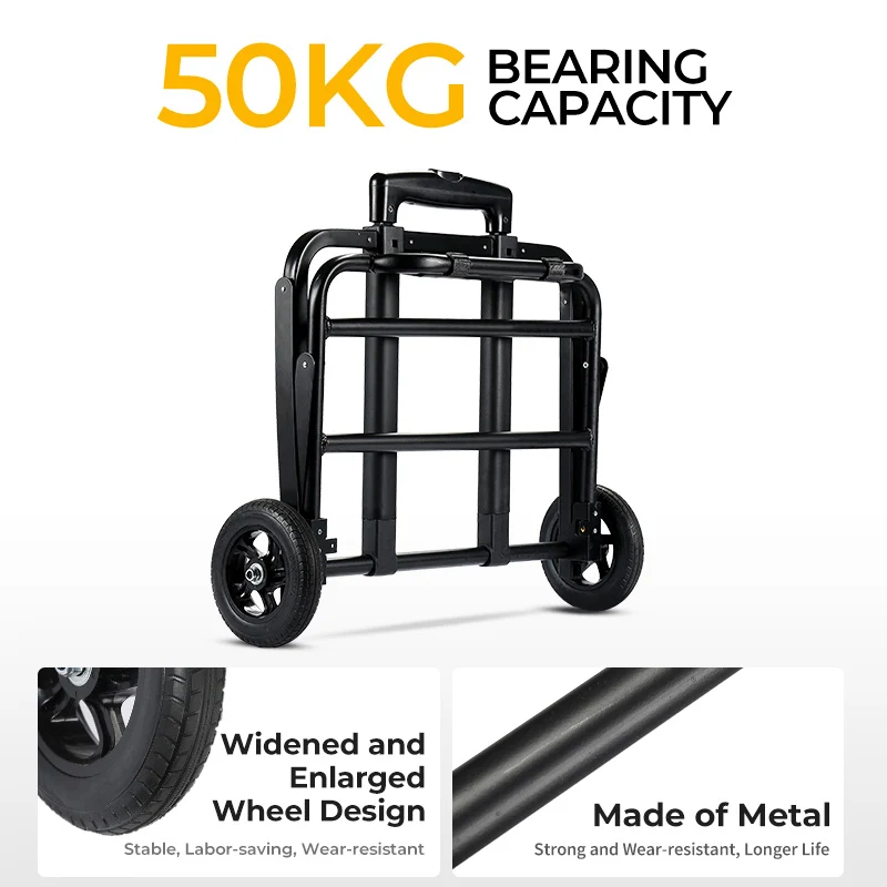 Folding Hand Truck for Portable Power Sations