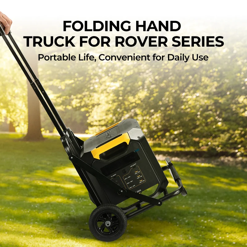 Folding Hand Truck for Portable Power Sations