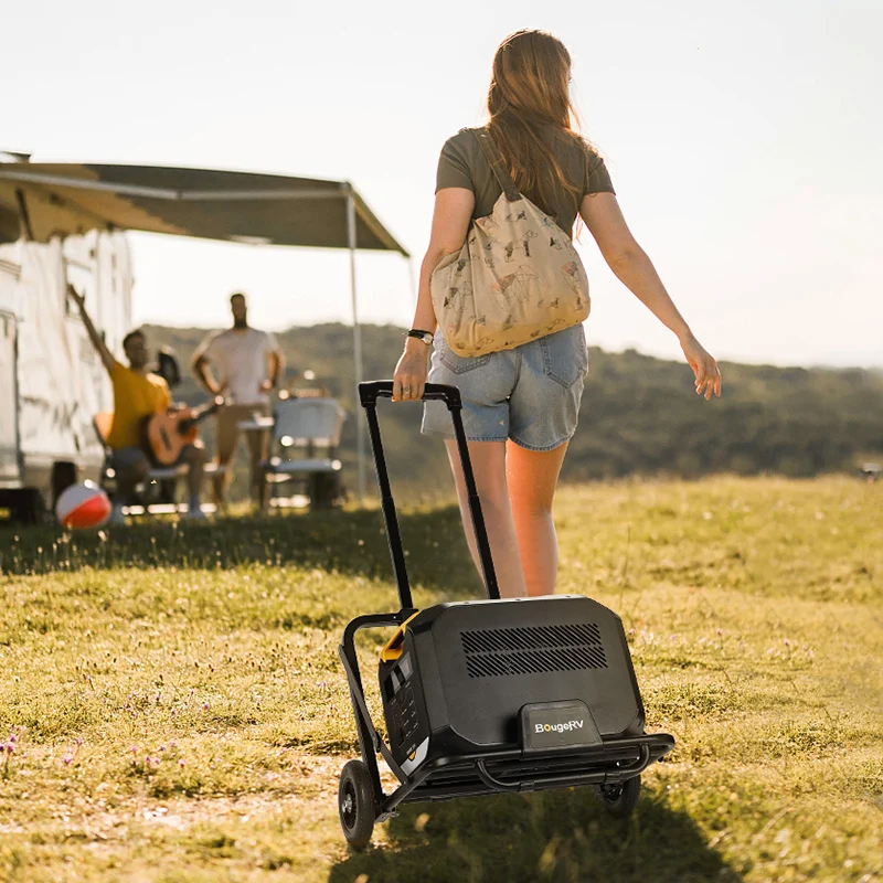 Folding Hand Truck for Portable Power Sations