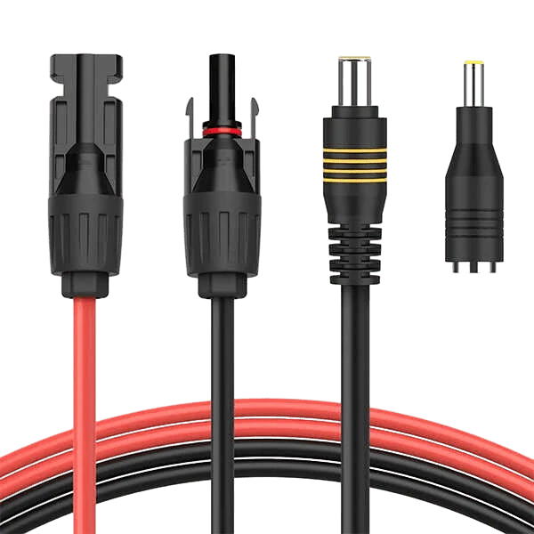 6Feet 14AWG Solar Connector to DC Adapter
