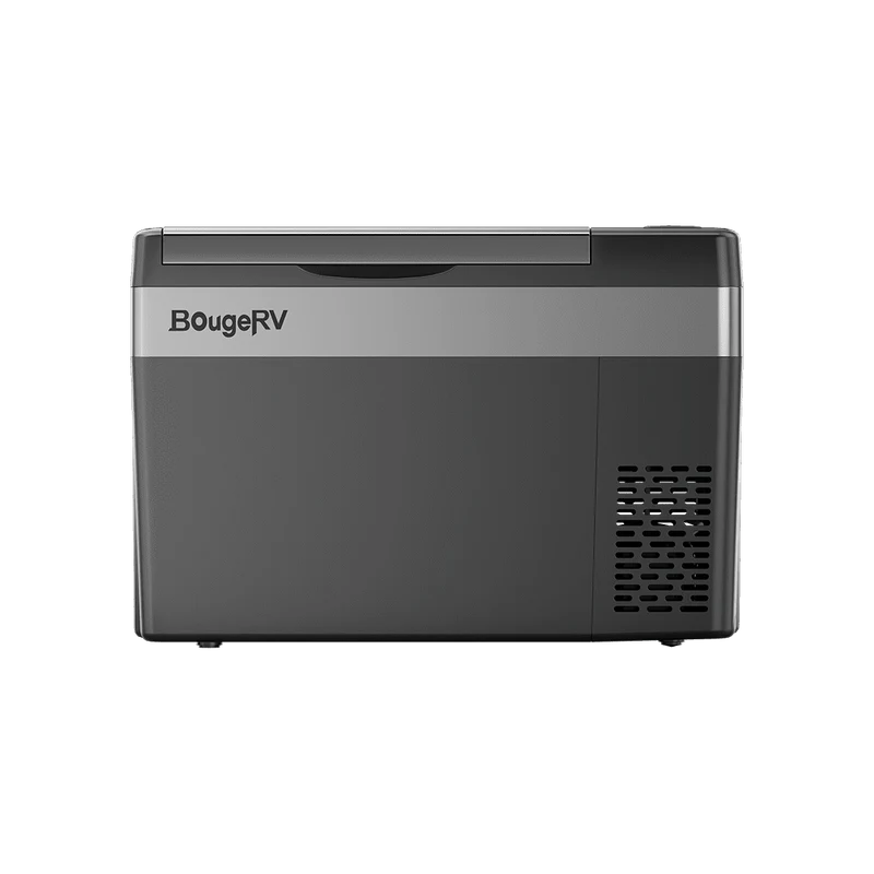BougeRV 12V 30 Quart (28L) Portable Car Fridge Black