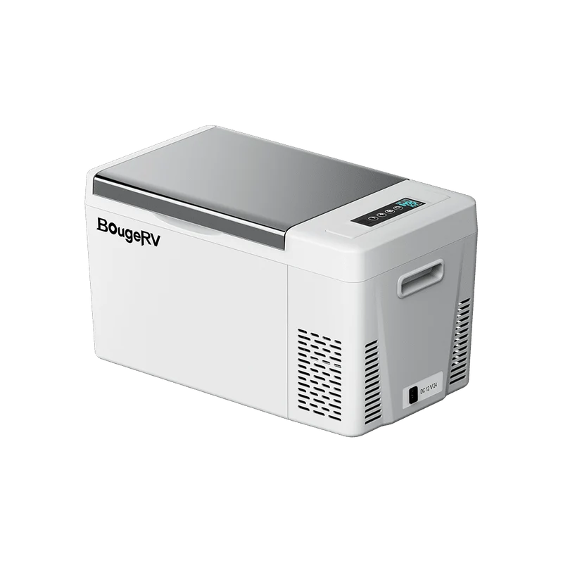 BougeRV 12V 23 Quart Portable Fridge For Travel