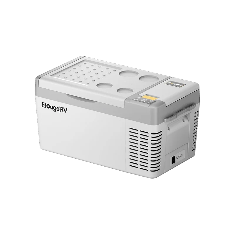 BougeRV CRPRO20 21 Quart 12V Portable Car Fridge Freezer White