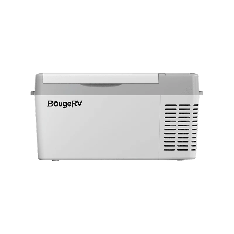 BougeRV CRPRO20 21 Quart 12V Portable Car Fridge Freezer White