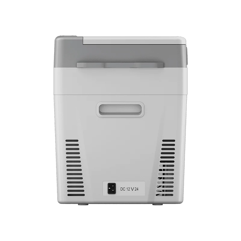 BougeRV CRPRO30 30 Quart 12V Portable Car Fridge Freezer White
