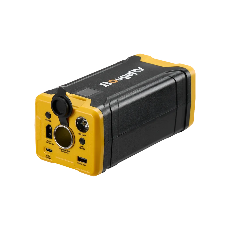 BougeRV 266Wh Portable Power Station for Fridge