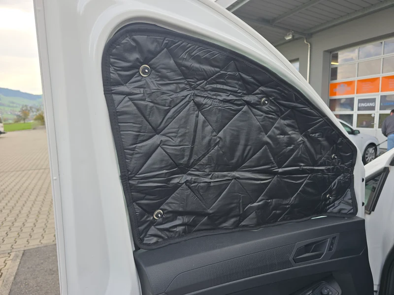 Thermomatte, VW Caddy 5, Fahrerhaus, PREMIUM BLACKLINE