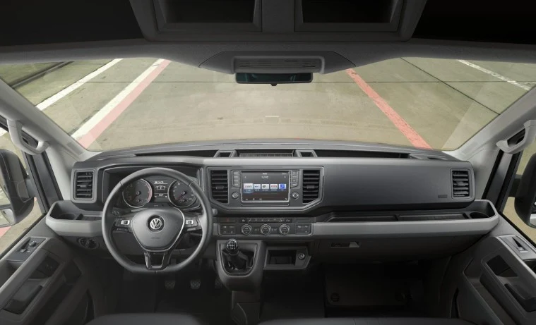 VW CRAFTER Fahrerhaus PREMIUM BLACKLINE - Thermomatte / Isolationsmatte / Innenisolierung - Set 3-teilig für kurzer und langer Radstand ab 2017