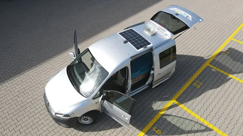 VW Caddy 4 Heckklappe/ Kofferraumdeckel - Thermomatte / Isolationsmatte / Innenisolierung - Set 1-teilig für VW Caddy 4 kurzer und langer Radstand 2006-2020