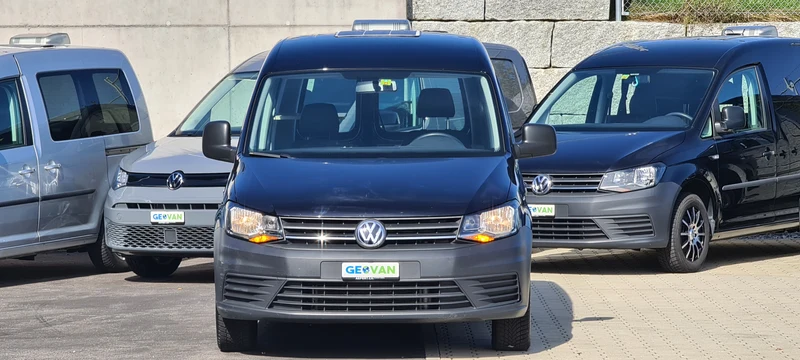 VW Caddy 4 Fahrerhaus - Thermomatte / Isolationsmatte / Innenisolierung - Set 3-teilig für VW Caddy 4 kurzer und langer Radstand 2006-2020