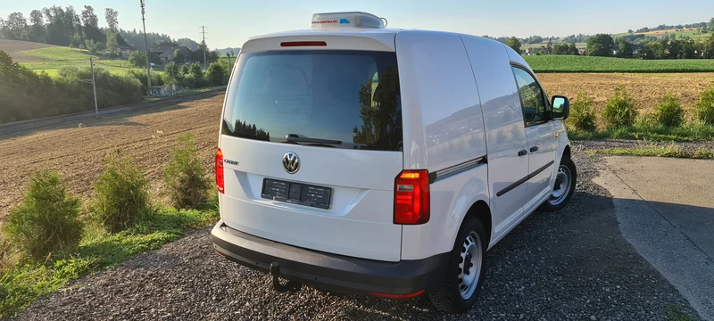 VW Caddy 4 Heckklappe/ Kofferraumdeckel - Thermomatte / Isolationsmatte / Innenisolierung - Set 1-teilig für VW Caddy 4 kurzer und langer Radstand 2006-2020
