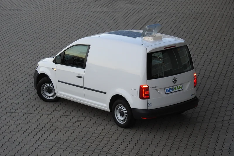 VW Caddy 4 Heckklappe/ Kofferraumdeckel - Thermomatte / Isolationsmatte / Innenisolierung - Set 1-teilig für VW Caddy 4 kurzer und langer Radstand 2006-2020