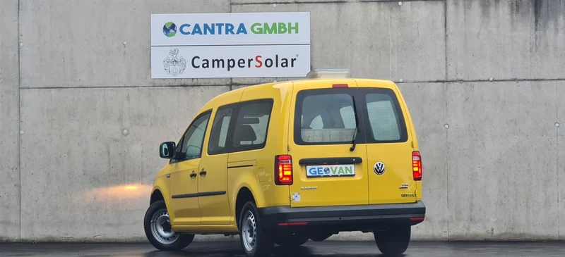 VW Caddy 4 Heckflügeltüren / geteilte Heckklappe - Thermomatte / Isolationsmatte / Innenisolierung - Set 2-teilig für VW Caddy 4 kurzer und langer Radstand 2006-2020