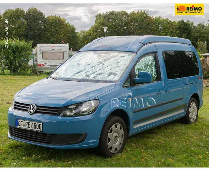 VW Caddy 4 Fahrerhaus - Thermomatte / Isolationsmatte / Innenisolierung - Set 3-teilig für VW Caddy 4 kurzer und langer Radstand 2006-2020