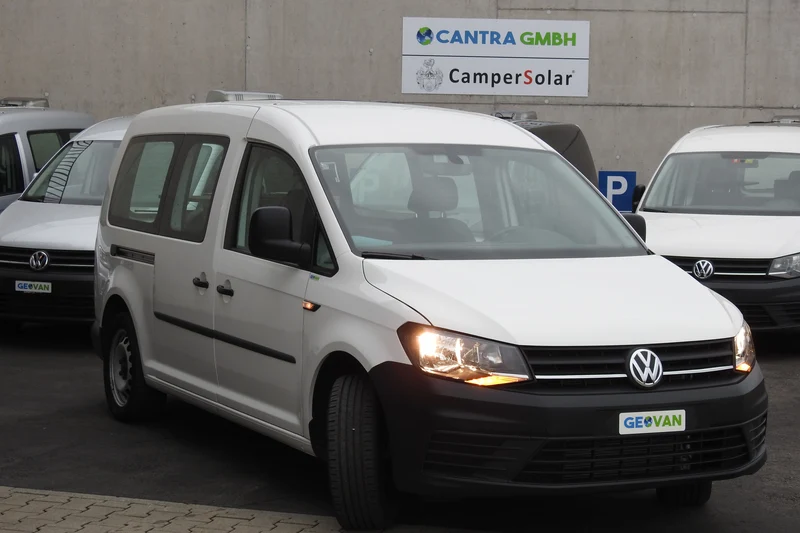 VW Caddy 4 - Thermomatte / Isolationsmatte / Innenisolierung - Set 8-teilig für VW Caddy 4 langer Radstand 2006-2020 mit Heckklappe