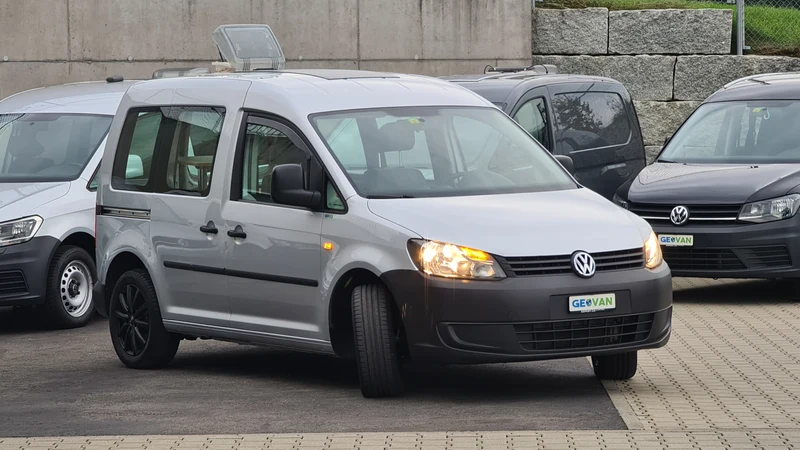 VW Caddy 4 Fahrerhaus - Thermomatte / Isolationsmatte / Innenisolierung - Set 3-teilig für VW Caddy 4 kurzer und langer Radstand 2006-2020