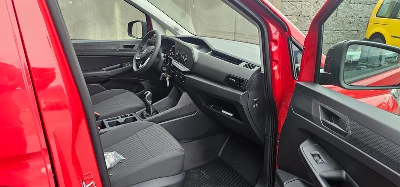 Thermomatte, VW Caddy 5, Fahrerhaus, PREMIUM BLACKLINE