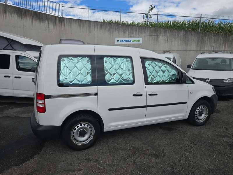 Thermomatte, VW Caddy IV, kurzer Radstand, 2006-2020