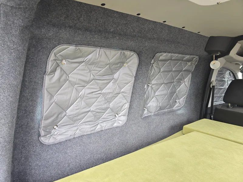 Thermomatte, VW Caddy IV, kurzer Radstand, 2006-2020
