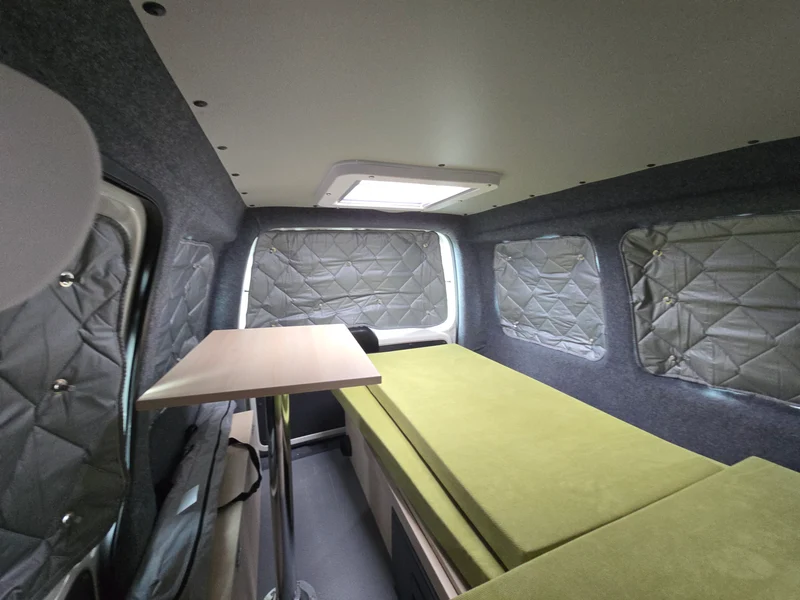 Thermomatte, VW Caddy IV, kurzer Radstand, 2006-2020