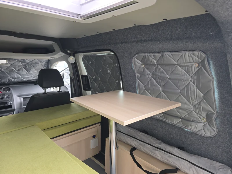 Thermomatte, VW Caddy IV, kurzer Radstand, 2006-2020