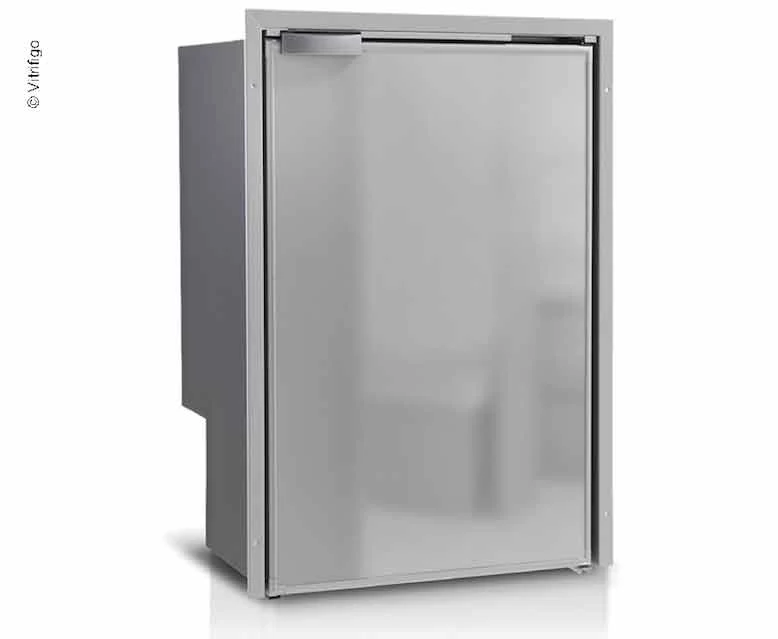 Vitrifrigo C51i Kompressor-Kühlschrank, 12/24V, 51L, mit Gefrierfach, grau