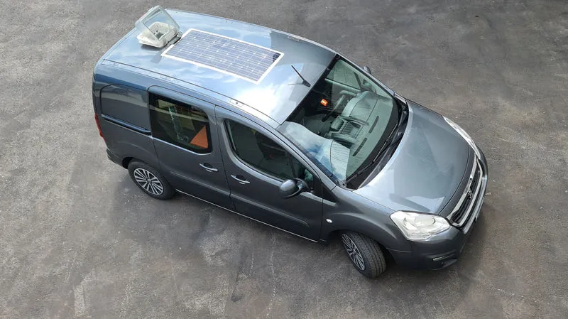 Thermomatte, Citroen Berlingo, Partner, Fahrerhaus, 2008-2018