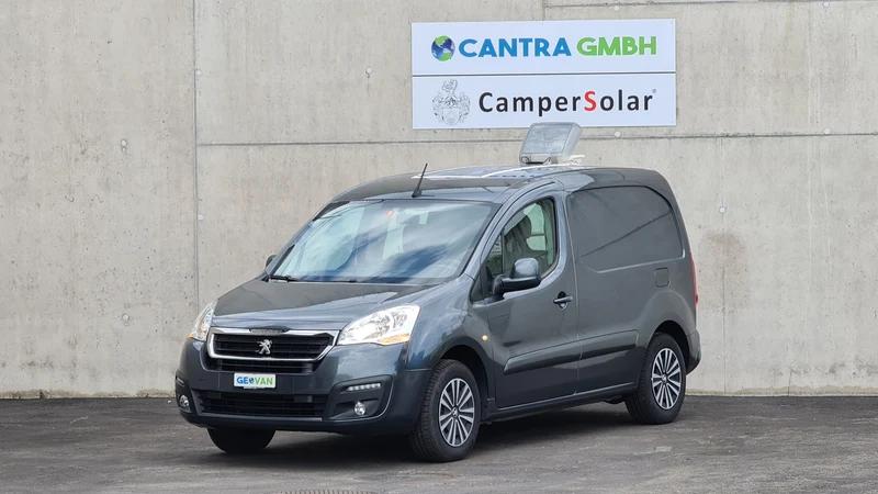 Thermomatte, Citroen Berlingo, Partner, Fahrerhaus, 2008-2018